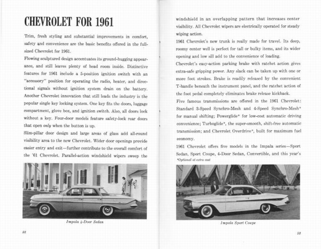 The Chevrolet Story - Published 1961 Page 3